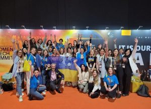 Представниці ТНТУ побували на “Perspektywy Women in Tech Summit 2022”