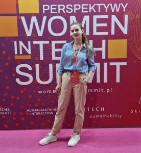 Представниця тнту побувала на “Perspektywy Women in Tech Summit 2024”