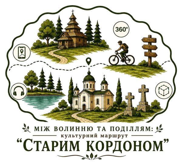 Працівники та випускники кафедри долучилася до реалізації проєкту УКФ «Між Волинню та Поділлям: культурний маршрут “Старим кордоном”»