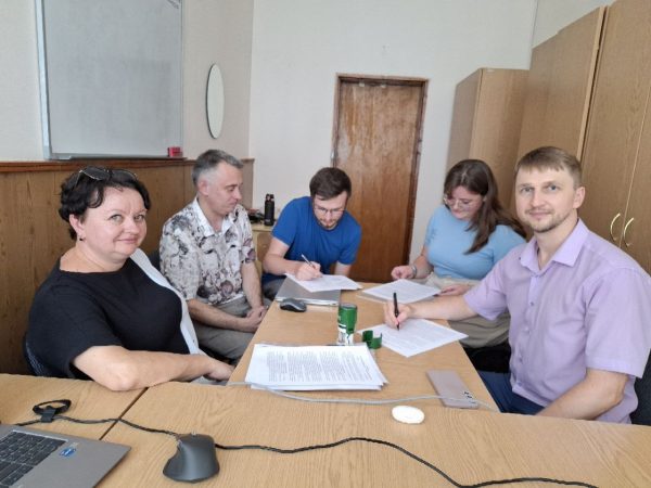 Продовжуємо співпрацю з випускниками кафедри у межах проєкту Українського культурного фонду